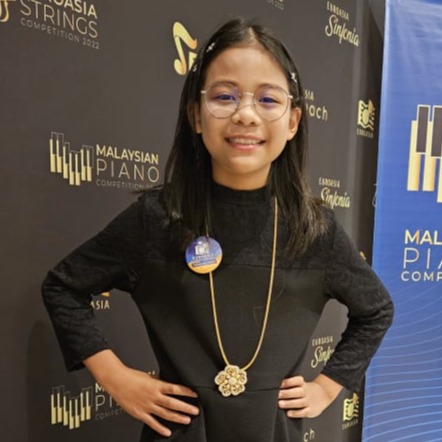 Aaresha Danya Binti Mohd Azlan | Malaysia Young Author Award 2025