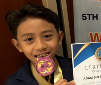 Adam Bin Mohd Ridzwan | Eurasian Spelling Bee 2024