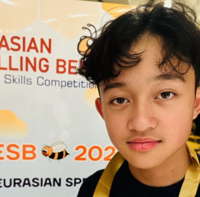 Adithya Ali Bin Shahredza | Eurasian Spelling Bee 2024