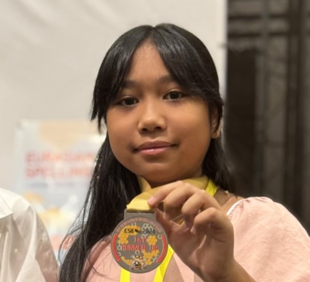Aeryn Yusra Adlin | Eurasian Spelling Bee 2024