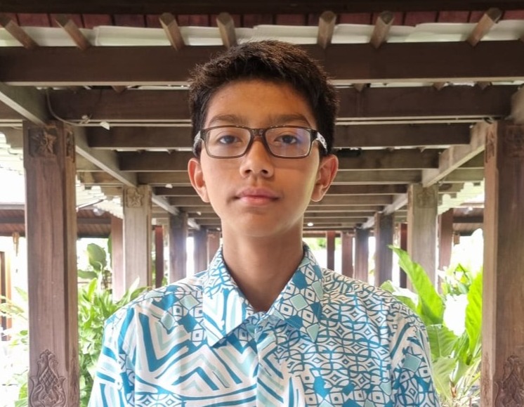 Ahmad Aiden Raffiq Bin Amir Izwan | Eurasian Spelling Bee 2024