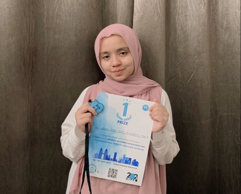 Amira Aisha | Hippo Olympiad 2023