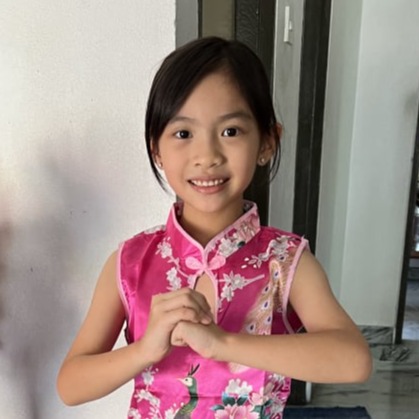 Callista Ng Min Le | Hippo Olympiad 2024