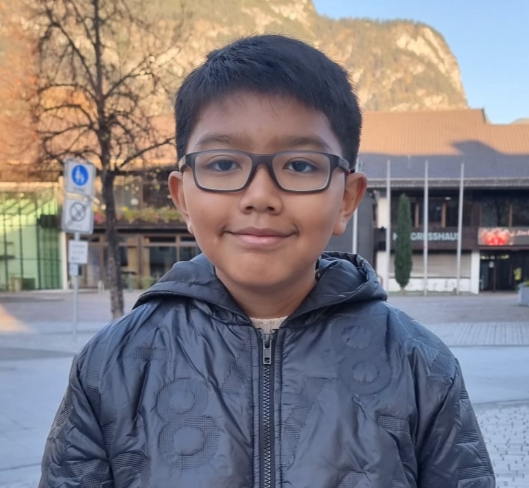 Ahmad Aiden Raffiq Bin Amir Izwan | Eurasian Spelling Bee 2022