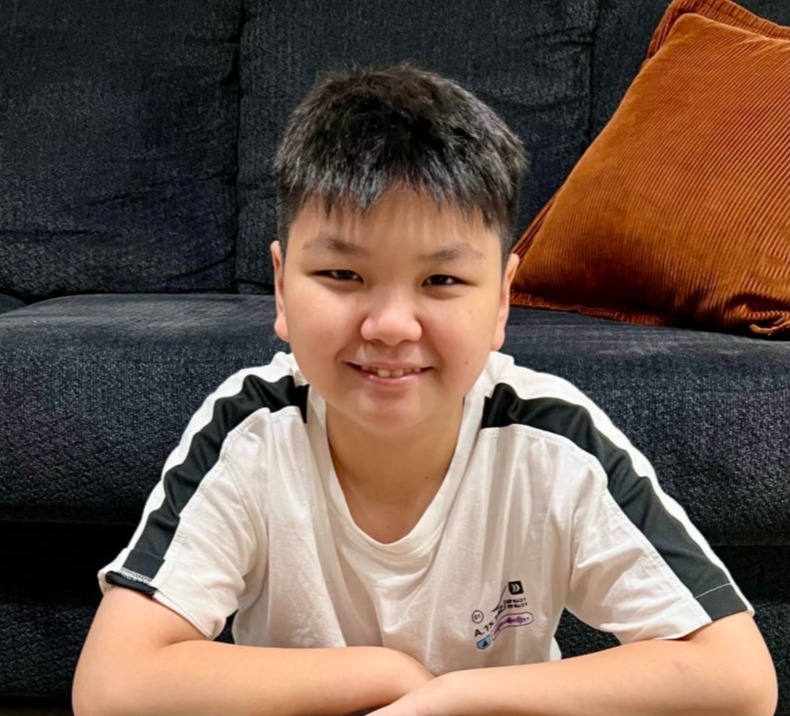 Lucas Lau Zhi Xuan | Eurasian Spelling Bee 2022