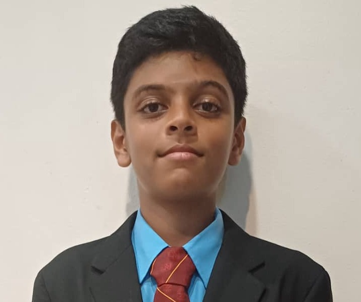 Darshaan a/l Ramesh Kumar | Malaysia Young Author Award 2024