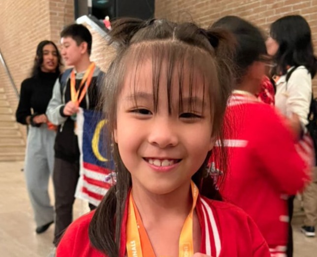 Eleanor Lim Ann Tzi | Eurasian Spelling Bee 2024