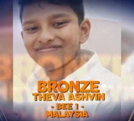 Theva Ashvin Theva Kumar | Eurasian Spelling Bee 2020