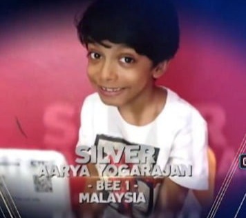 Aarya Yogarajan | Eurasian Spelling Bee 2020