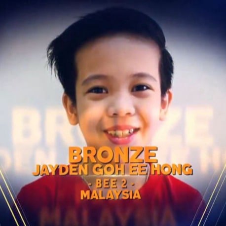 Jayden Goh Ee Hong | Eurasian Spelling Bee 2020