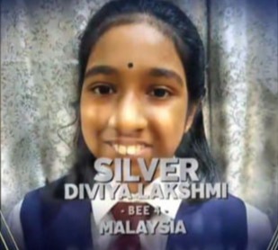 Diviya Lakshmi a/p Harikrishnan | Eurasian Spelling Bee 2020