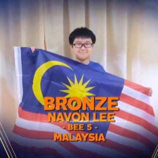 Navon Lee | Eurasian Spelling Bee