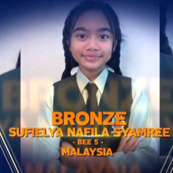 Sufielya Nafila binti Syamreen-Azam | Eurasian Spelling Bee 2020