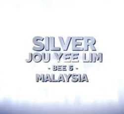 Lim Jou Yee | Eurasian Spelling Bee 2020