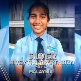 Niveythaa Parthiban | Eurasian Spelling Bee 2020