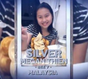 Megan Thien Wen Lee | Eurasian Spelling Bee 2020