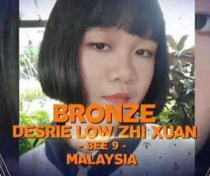 Low Zhi Xuan | Eurasian Spelling Bee 2020