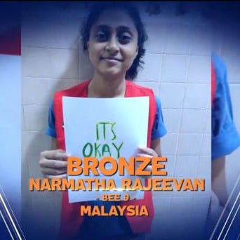 Narmatha Rajeevan | Eurasian Spelling Bee 2020