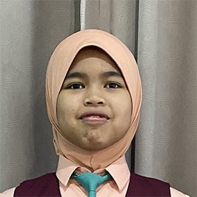 Nur Zahra Irdina Binti Mohd Hafez | Eurasian Spelling Bee 2021