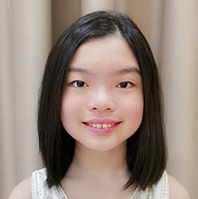 Caeley Chang Cheng Man | Eurasian Spelling Bee 2021