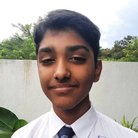 Vishal Menon | Eurasian Spelling Bee 2021