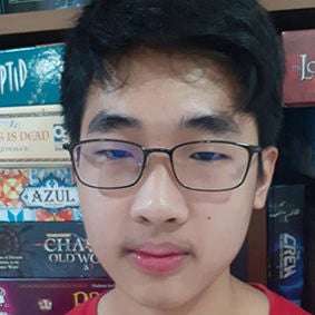 Han Cheng You | Eurasian Spelling Bee 2021