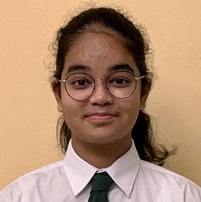 Manisha Jeyasingam | Eurasian Spelling Bee 2021