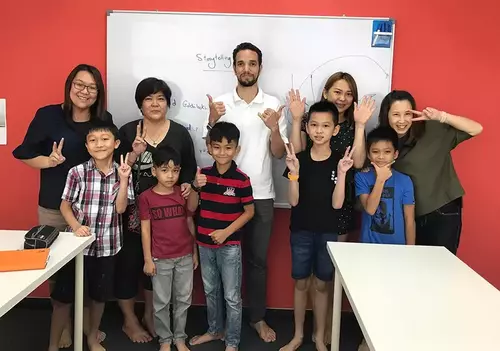 Unique English Classroom