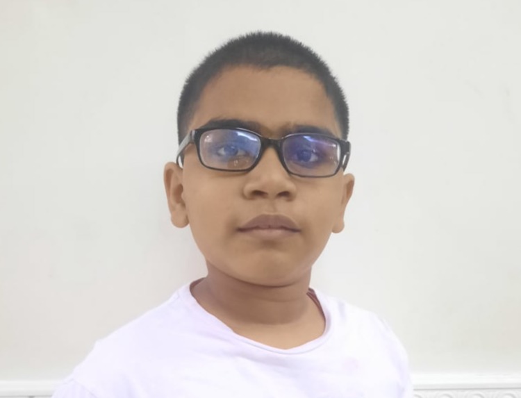 Hemarajah Paramasivam | Eurasian Spelling Bee 2024