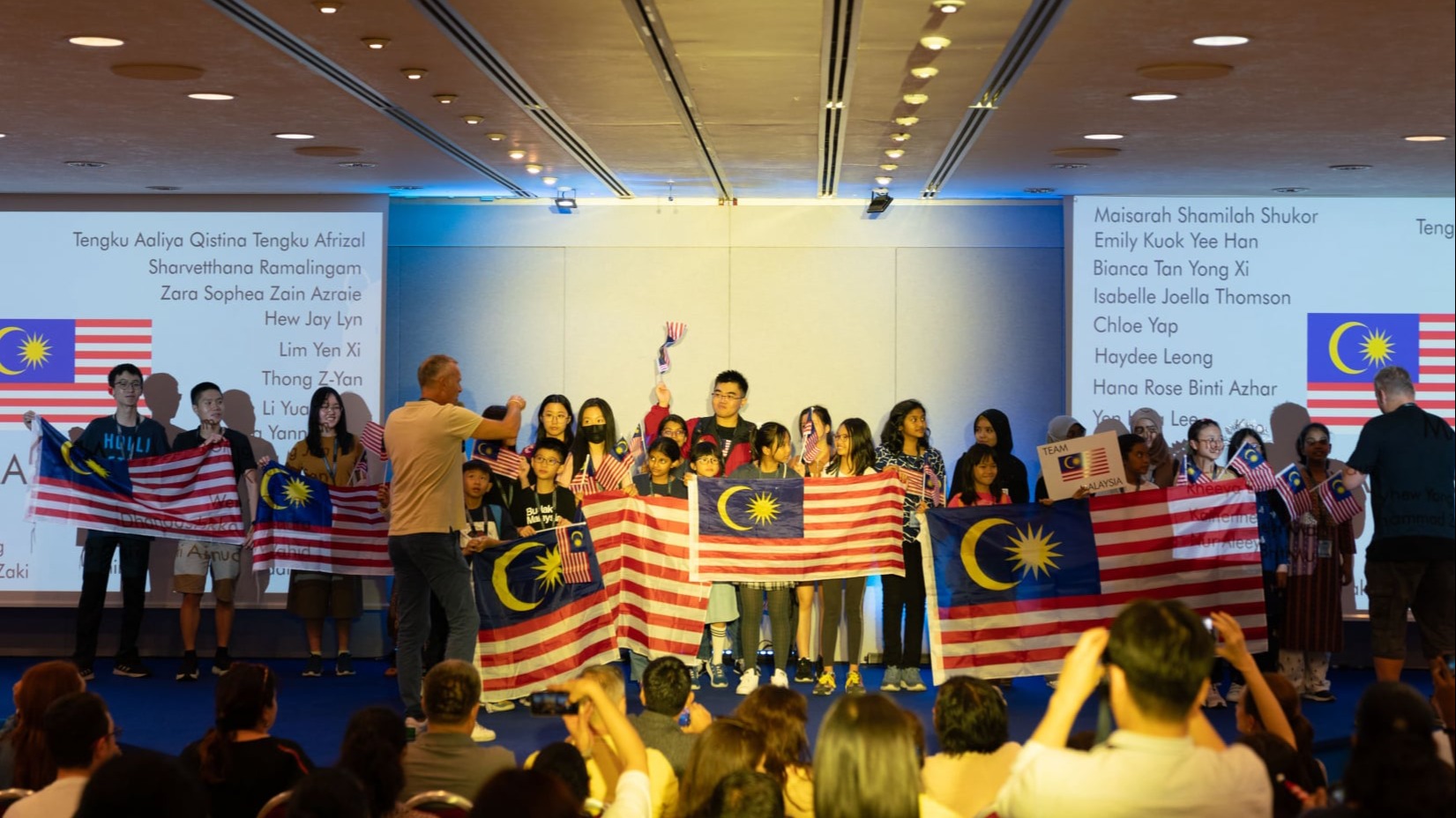Malaysia Team at Hippo World Final Round | Rome, Italy
