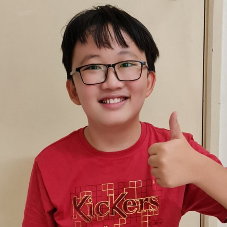 Justin Ang Zhe Xin | Hippo Olympiad 2024