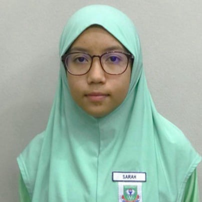 Sarah Nabilah Binti Muhamad Syahril | Hippo Olympiad 2020
