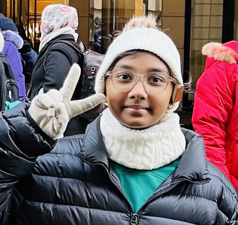 Issabelle Maya Raymond | Eurasian Spelling Bee 2024