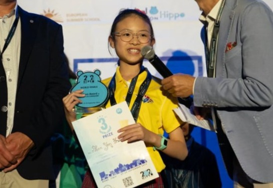 Lee Yen Hwa | Hippo Olympiad 2023
