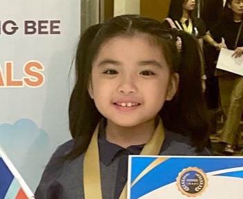 Leia Narizo | Eurasian Spelling Bee 2024