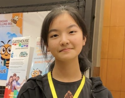 Lu Yi Faye | Eurasian Spelling Bee 2022