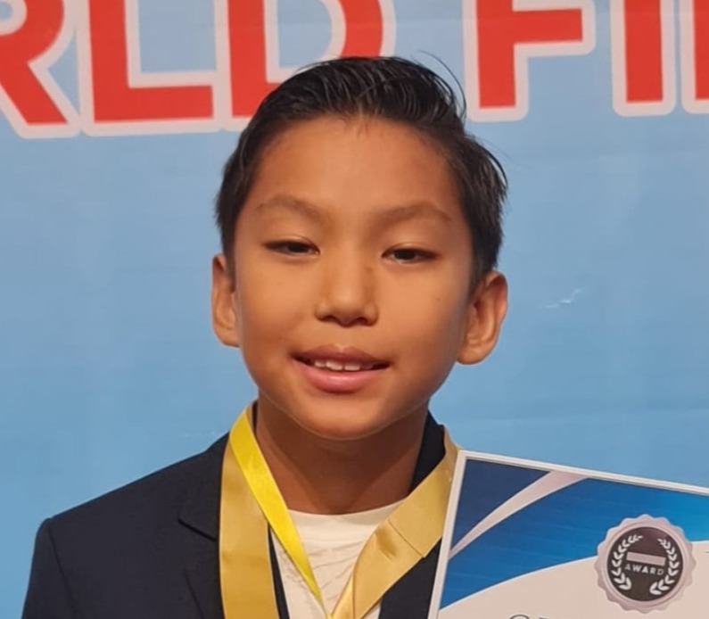 Muhammad Aariz Danish Bin Khairul Zakwan Chung | Eurasian Spelling Bee 2024