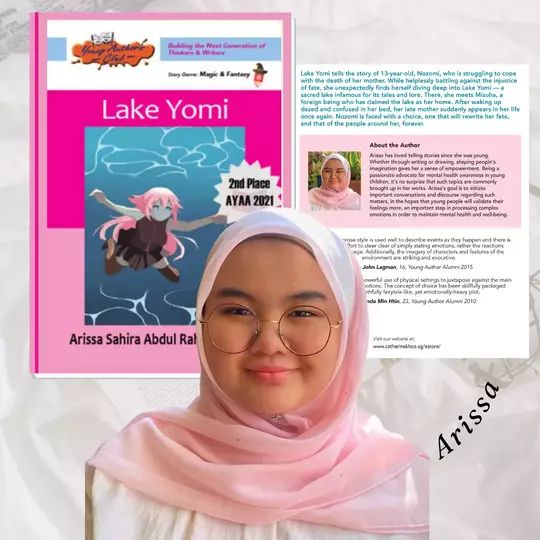 Arissa Sahira | MYAA Judge 2022