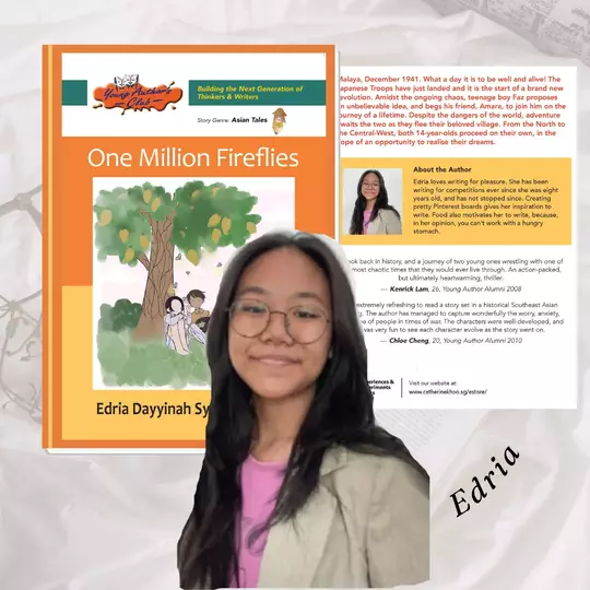 Edria Dayyinah Syahrun Nizam | MYAA Judge 2022