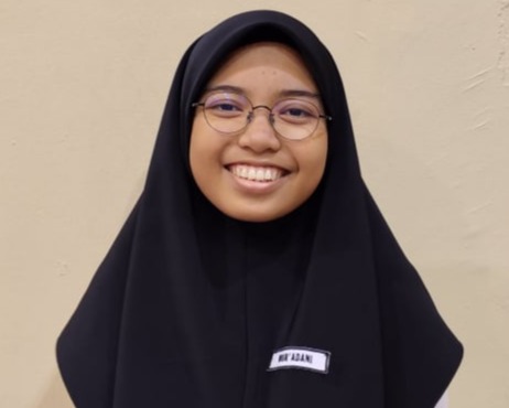 Nur'Adani Binti Mohd Nizam | Malaysia Young Author Award 2024