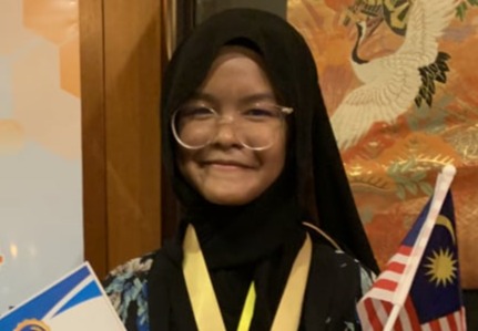 Nurul Hanani Binti Mohamed Faidzal | Eurasian Spelling Bee 2024