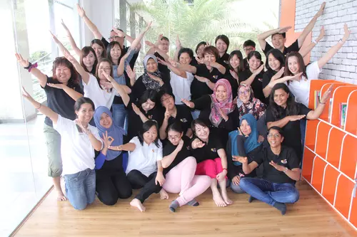 Unique English Classroom