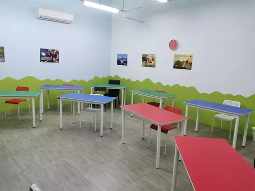 Unique English Classroom