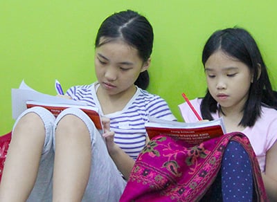 Unique English Classroom
