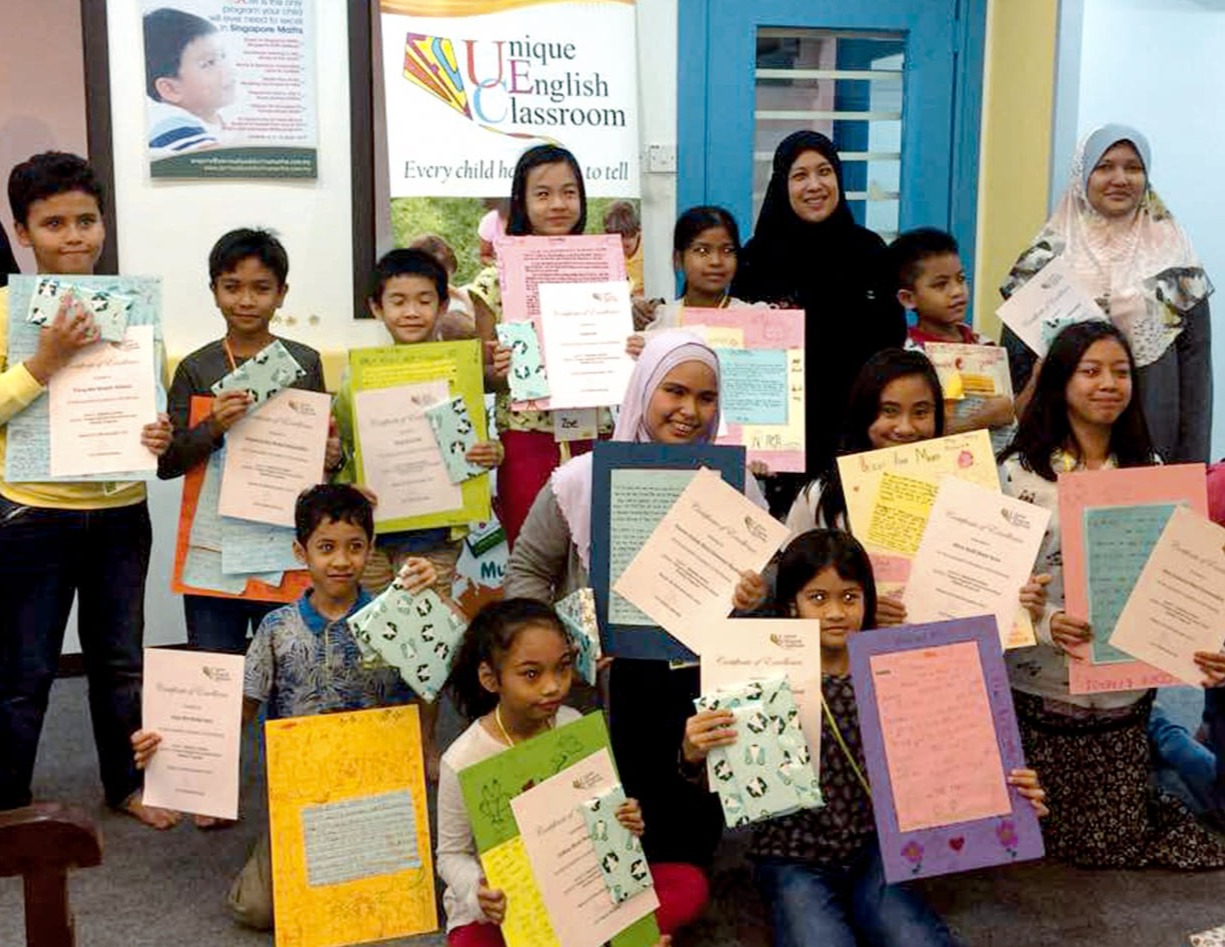 Malaysia Young Author Award