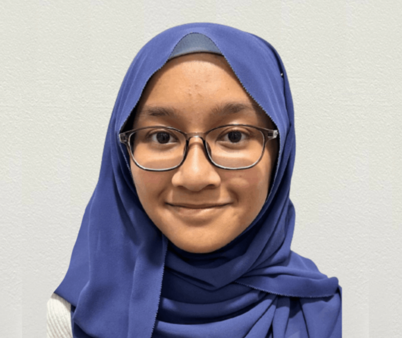 Alisha Sarah Binti Hizam Shah | Malaysia Young Author Award 2023