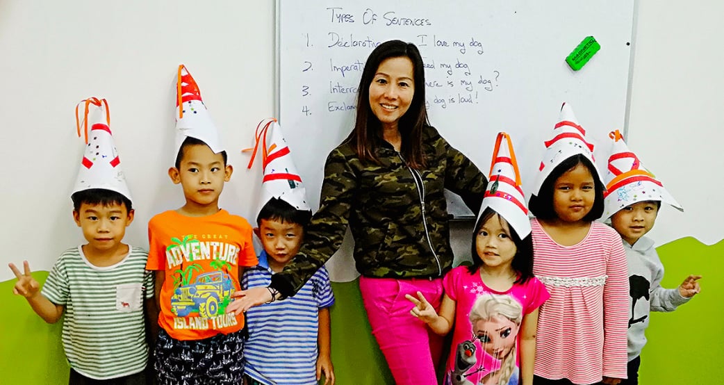 Unique English Classroom | Caya Academy