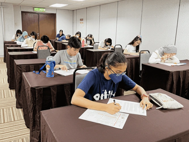 Eurasian Spelling Bee | Caya Academy