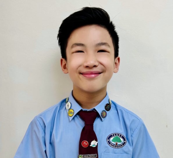 Jaybriel Cheng Yu Zhe | Malaysia Young Author Award 2023