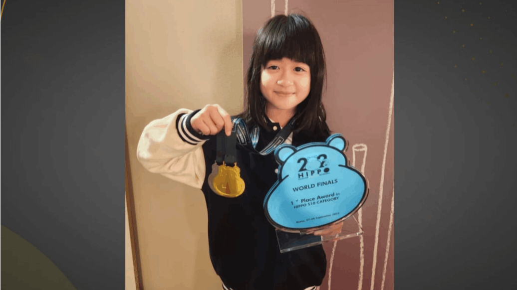 Hippo Olympiad | 8TV Mandarin News